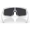 Bild von Bliz, Unisex, Sportbrille, P005 (matt white, Smoke/Violett verspiegelt), Weiss