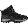 Bild von CMP Campagnolo, Herren, Wanderschuhe, Rigel Mid WP Trekking Shoes (45), Schwarz