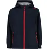 Bild von CMP Campagnolo, Mädchen, Regenjacken, Girls Rain Hoodie Jacke, Blau, (140)