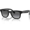 Bild von Ray Ban Meta Wayfarer RW4006, AR Brille, Grau, Schwarz