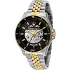 Bild von Maserati, Armbanduhr, Herrenuhr Sfida, Schwarz, Gold, Silber, (Analoguhr, 44 mm)