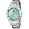 Bild von Maserati, Armbanduhr, Velocita Slim, Silber, (Analoguhr, 41 mm)