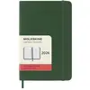 Bild von Moleskine, Agenda, Tagebuch (Pocket, 1 Tag / 1 Seite)