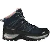 Bild von CMP Campagnolo, Damen, Wanderschuhe, Rigel Ws WP antracite (38), Blau, Schwarz, Rosa, Grau