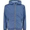Bild von CMP Campagnolo, Mädchen, Outdoorjacken, Girls Hoodie Jacke (110), Blau, 110