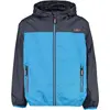 Bild von CMP Campagnolo, Unisex, Regenjacken, Hoodie Rain, Blau, (110)