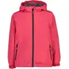 Bild von CMP Campagnolo, Unisex, Regenjacken, Girls Rain Hoodie Jacke, Rosa, Pink, (176)