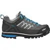Bild von CMP Campagnolo, Damen, Wanderschuhe, Women's Moon Low Trekking Shoe Waterproof (37), Schwarz, Grau