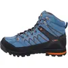 Bild von CMP Campagnolo, Herren, Wanderschuhe, Moon Mid WP (46), Orange, Schwarz, Blau