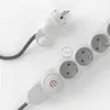 Bild von Creative Cables Rayon-kabel Rz04 M1f4b10 Mehrfachsteckdose 10 M