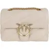 Bild von Pinko, Damen, Handtasche, Love Puff Mini, Beige