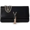 Bild von Valentino, Damen, Handtasche, Umhängetasche Divina - Schwarz und Gold, Gold, Schwarz