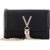 Bild von Valentino Bags, Damen, Handtasche, Abendtasche & Clutch Divina Pochette 03G, Schwarz, Gold