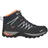 Bild von CMP Campagnolo, Damen, Wanderschuhe, Rigel Mid Trekking WP Shoes (36), Blau