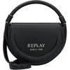 Bild von Replay, Damen, Handtasche, Schultertasche 19 cm, Schwarz