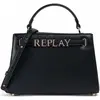 Bild von Replay, Damen, Handtasche, Taschen, Gold, Schwarz