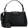 Bild von Replay, Damen, Handtasche, Schultertasche 24 cm, Schwarz