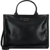 Bild von Replay, Damen, Handtasche, Shopper Tasche 40 cm, Schwarz