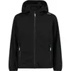 Bild von CMP Campagnolo, Mädchen, Outdoorjacken, Hoodie (116), Schwarz, 116