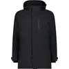 Bild von CMP Campagnolo, Herren, Winterjacken, Snaps Hoodie, Schwarz, (XL)