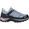 Bild von CMP Campagnolo, Damen, Wanderschuhe, Women's Rigel Low WP (36), Schwarz, Grau, Blau