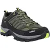 Bild von CMP Campagnolo, Herren, Wanderschuhe, Rigel Low WP (46), Schwarz, Grün