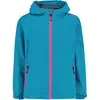 Bild von CMP Campagnolo, Mädchen, Regenjacken, Girls Rain Hoodie, Blau, Türkis, (176)