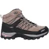Bild von CMP Campagnolo, Damen, Wanderschuhe, Rigel MID WP (37), Schwarz, Beige, Braun