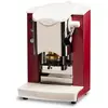 Bild von Faber Slot Inox, Kapselmaschine, Weiss, Silber, Rot