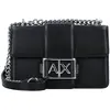 Bild von Armani Exchange, Damen, Handtasche, Umhängetasche 19 cm, Schwarz