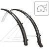 Bild von Wag Schutzblech-set Aus Polycarbonat Mit Spritzschutz 28'' X 36 Mm 28''
