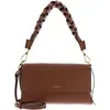 Bild von Coccinelle, Damen, Handtasche, Boheme Grana Double Shoulder Bag, Braun, Beige