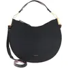 Bild von Coccinelle, Damen, Handtasche, Sunup Handbag Double Grainy Leather, Schwarz, Braun