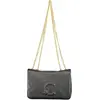 Bild von Coccinelle, Damen, Handtasche, Dulse Mini Bag Smooth Leather, Schwarz