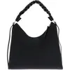 Bild von Coccinelle, Damen, Handtasche, Boheme Grana Double Shoulder Bag, Schwarz