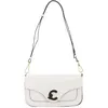 Bild von Coccinelle, Damen, Handtasche, C-Me Calf & Marb Handbag, Weiss