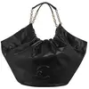 Bild von Coccinelle, Damen, Handtasche, Smash Handbag Smooth Leather, Schwarz