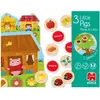 Bild von Jumbo 3 Little Pigs Memo&Loto (Deutsch, 2 - 4 Spieler)