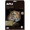 Bild von Agipa Foto-Papier bright, DIN A4, 240 g/qm, hochgl nzend (240 g/m², A4, 20 Stk.), Fotopapier, Weiss