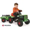 Bild von Injusa Accu Tractor 6V 136x52x50Cm