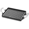 Bild von Vaello, Grillplatte, Grillplatte rechteckig Emaillierter Edel (27 x 21 cm)
