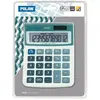 Bild von Milan, Taschenrechner, Taschenrechner 40925 Blau 13 x 10 x 1,5 cm (Batteriebetrieb, Solarenergie)