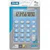 Bild von Milan, Taschenrechner, Rechner Rechner 10 Ziffern Touch Duo blau (Batteriebetrieb, Solarenergie)