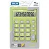 Bild von Milan, Taschenrechner, und Taschenrechner Taschenrechner 10 Ziffern Touch Duo grün (Batteriebetrieb, Solarenergie)