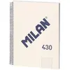 Bild von Milan, Heft + Block, 57142E80BG (A4, Liniert, Harter Einband)