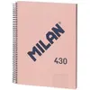 Bild von Milan, Heft + Block, 57143E80P (A4, Gepunktet, Harter Einband)