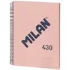 Bild von Milan, Heft + Block, 57142E80P (A4, Liniert, Harter Einband)