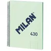 Bild von Milan, Heft + Block, 57142E80GR (A4, Liniert, Harter Einband)