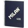 Bild von Milan, Heft + Block, 57142E80B (A4, Liniert, Harter Einband)