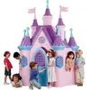 Bild von Feber Spielhaus - Prinzessinnenschloss mit Türmen